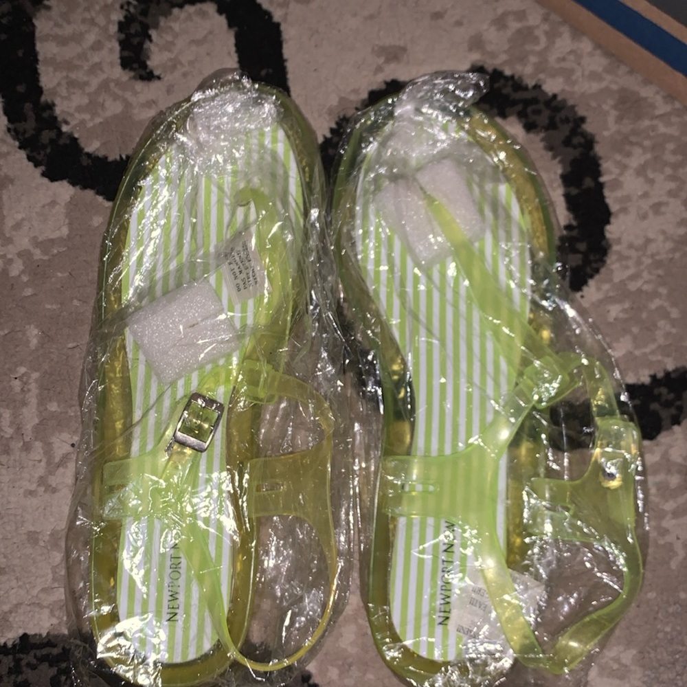New jelly sandals